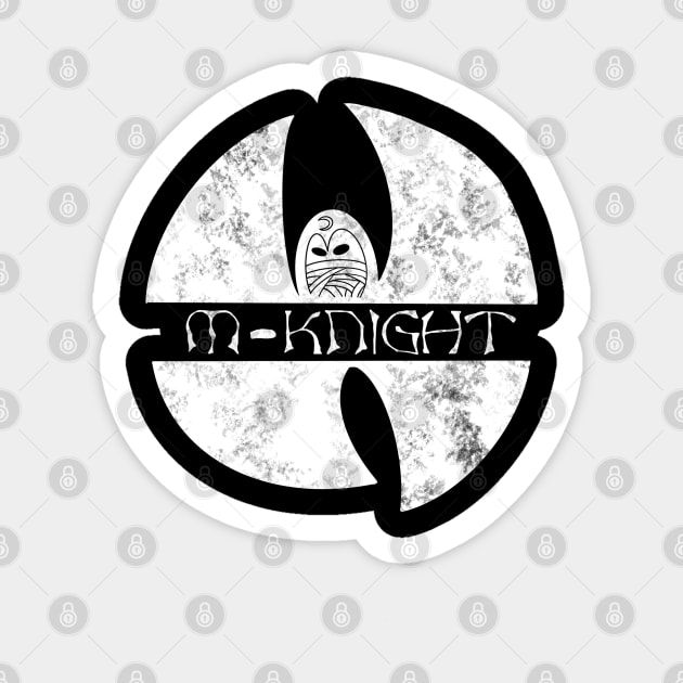 Moon Knight  is for the Children Sticker by joefixit2